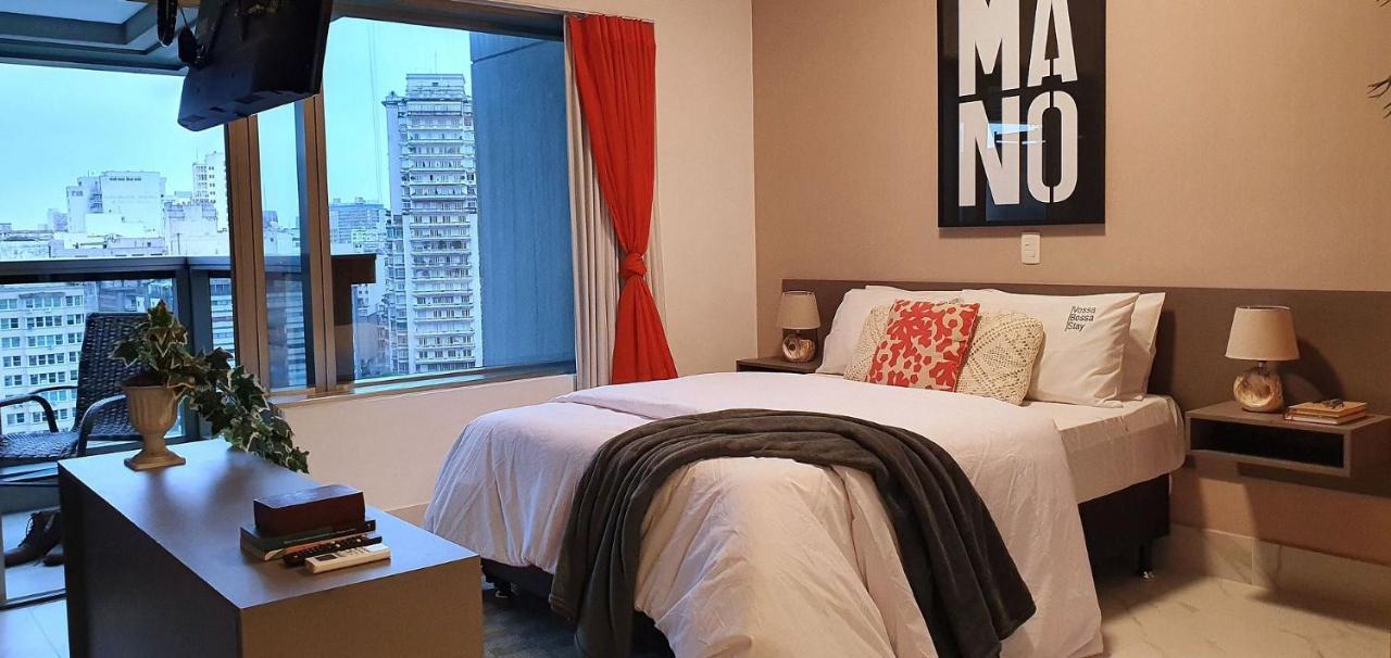 Apartamento Vossa Bossa Downtown Republica São Paulo